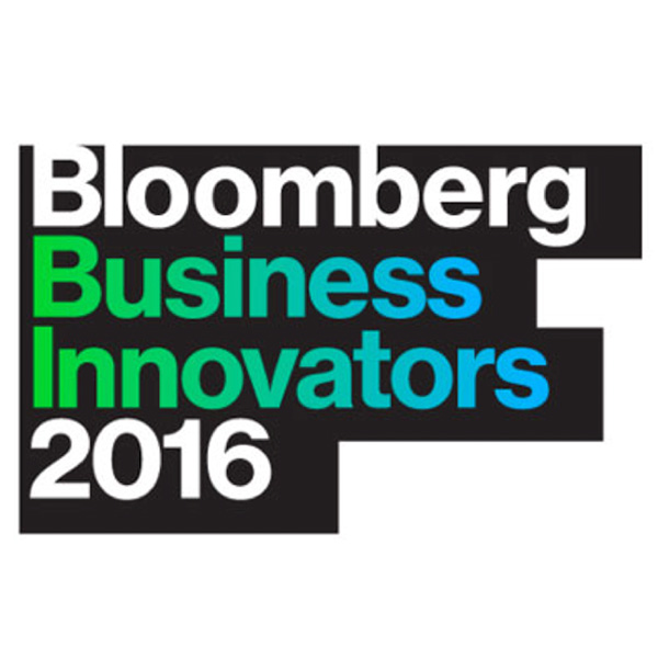 Bloomberg Business Innovators Award 2016