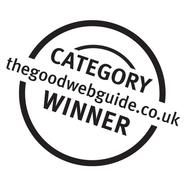 Thegoodwebguide.co.uk Category Winner